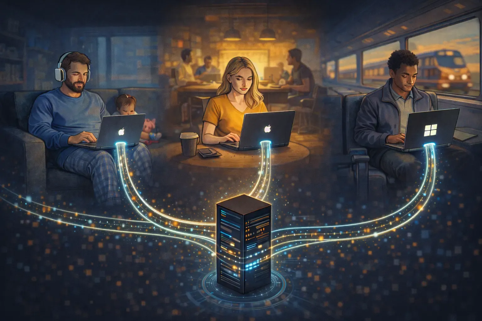 מה זה VPN ולמה משתמשים בו בעבודה מרחוק